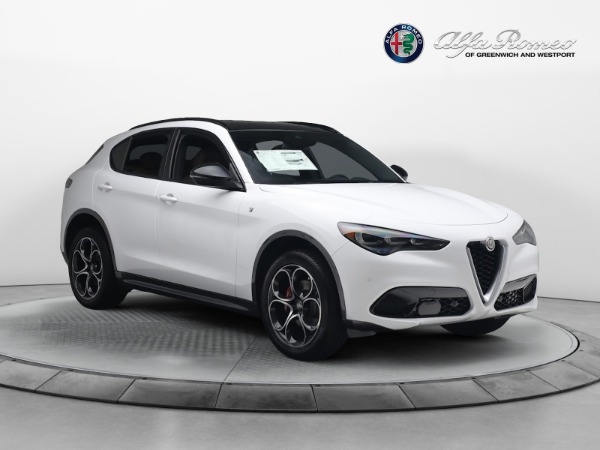 New 2024 Alfa Romeo Stelvio Ti for sale $57,420 at Pagani of Greenwich in Greenwich CT 06830 15