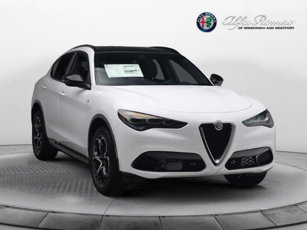 New 2024 Alfa Romeo Stelvio Ti for sale $57,420 at Pagani of Greenwich in Greenwich CT 06830 16