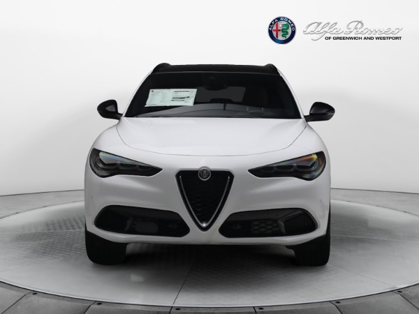 New 2024 Alfa Romeo Stelvio Ti for sale $57,420 at Pagani of Greenwich in Greenwich CT 06830 17