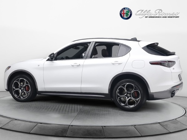 New 2024 Alfa Romeo Stelvio Ti for sale $57,420 at Pagani of Greenwich in Greenwich CT 06830 6