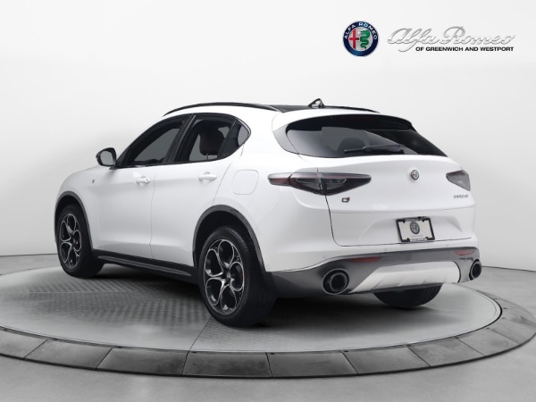 New 2024 Alfa Romeo Stelvio Ti for sale $57,420 at Pagani of Greenwich in Greenwich CT 06830 7