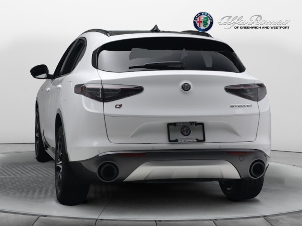 New 2024 Alfa Romeo Stelvio Ti for sale $57,420 at Pagani of Greenwich in Greenwich CT 06830 8