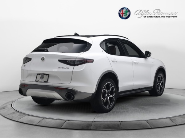 New 2024 Alfa Romeo Stelvio Ti for sale $57,420 at Pagani of Greenwich in Greenwich CT 06830 9