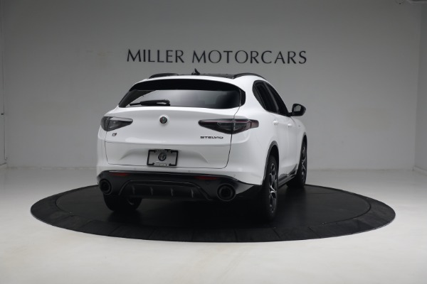 New 2024 Alfa Romeo Stelvio Veloce for sale $56,095 at Pagani of Greenwich in Greenwich CT 06830 11