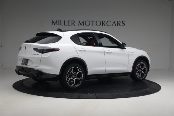 New 2024 Alfa Romeo Stelvio Veloce for sale $56,095 at Pagani of Greenwich in Greenwich CT 06830 13