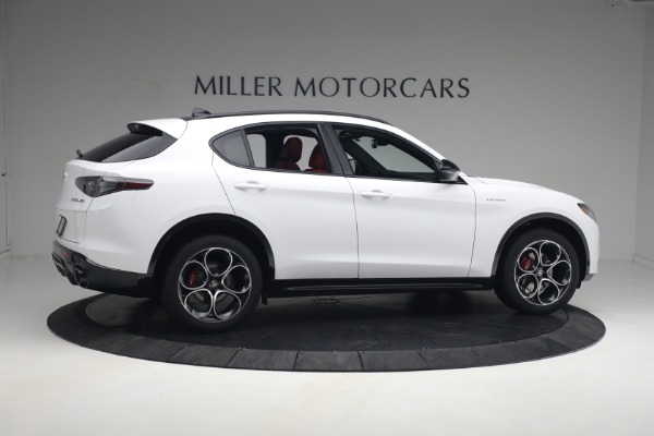 New 2024 Alfa Romeo Stelvio Veloce for sale $56,095 at Pagani of Greenwich in Greenwich CT 06830 14