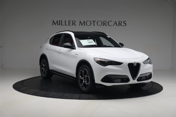 New 2024 Alfa Romeo Stelvio Veloce for sale $56,095 at Pagani of Greenwich in Greenwich CT 06830 19