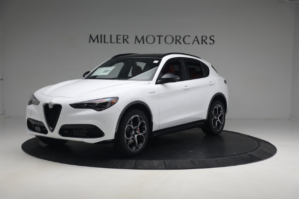 New 2024 Alfa Romeo Stelvio Veloce for sale $56,095 at Pagani of Greenwich in Greenwich CT 06830 2