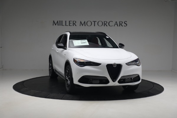 New 2024 Alfa Romeo Stelvio Veloce for sale $56,095 at Pagani of Greenwich in Greenwich CT 06830 20