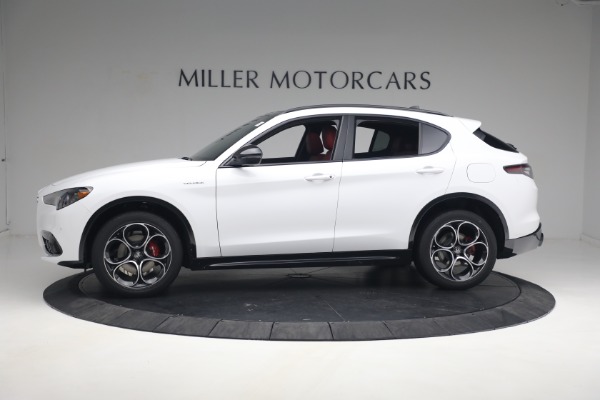New 2024 Alfa Romeo Stelvio Veloce for sale $56,095 at Pagani of Greenwich in Greenwich CT 06830 4