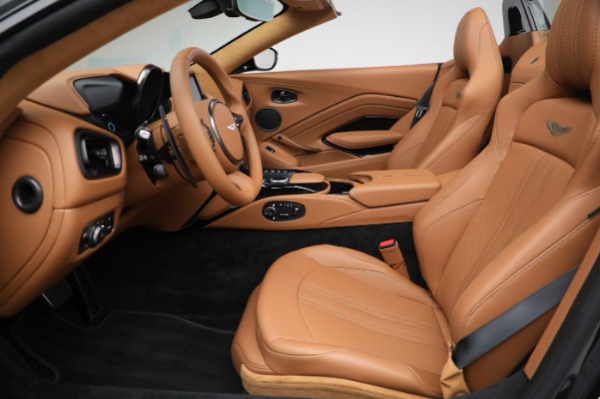 New 2023 Aston Martin Vantage V8 for sale $209,886 at Pagani of Greenwich in Greenwich CT 06830 20