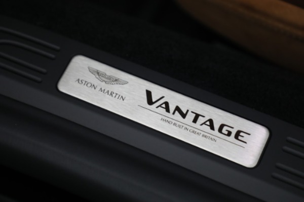 New 2023 Aston Martin Vantage V8 for sale $209,886 at Pagani of Greenwich in Greenwich CT 06830 24