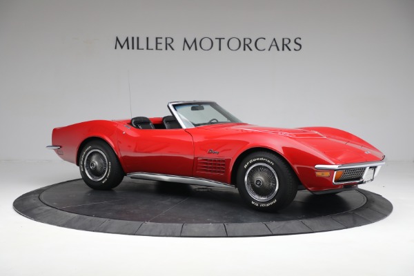 Used 1972 Chevrolet Corvette LT-1 for sale $95,900 at Pagani of Greenwich in Greenwich CT 06830 10