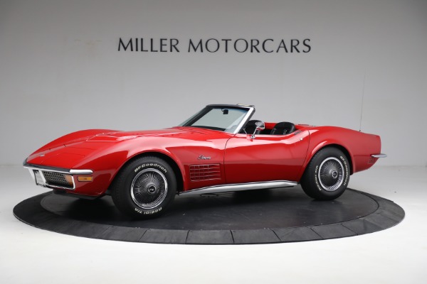 Used 1972 Chevrolet Corvette LT-1 for sale $95,900 at Pagani of Greenwich in Greenwich CT 06830 2