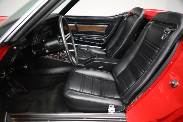 Used 1972 Chevrolet Corvette LT-1 for sale $95,900 at Pagani of Greenwich in Greenwich CT 06830 20