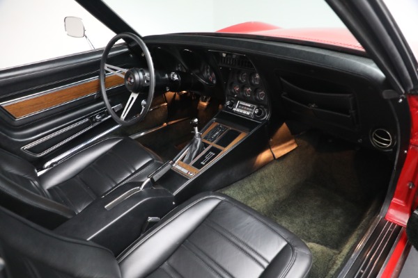 Used 1972 Chevrolet Corvette LT-1 for sale $95,900 at Pagani of Greenwich in Greenwich CT 06830 23