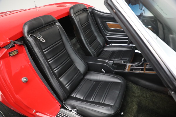 Used 1972 Chevrolet Corvette LT-1 for sale $95,900 at Pagani of Greenwich in Greenwich CT 06830 25