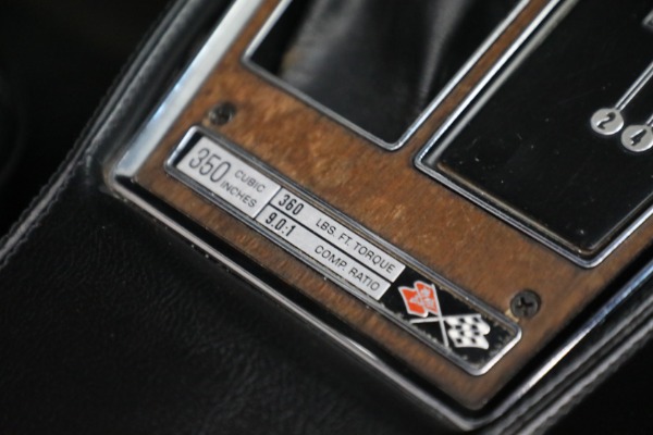 Used 1972 Chevrolet Corvette LT-1 for sale $95,900 at Pagani of Greenwich in Greenwich CT 06830 28