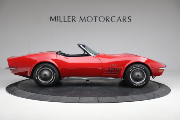Used 1972 Chevrolet Corvette LT-1 for sale $95,900 at Pagani of Greenwich in Greenwich CT 06830 9