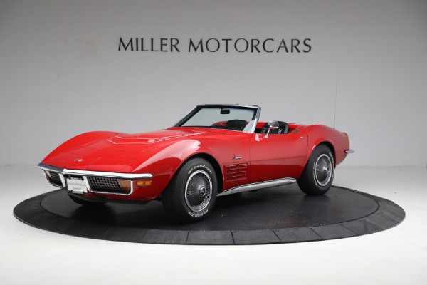 Used 1972 Chevrolet Corvette LT-1 for sale $95,900 at Pagani of Greenwich in Greenwich CT 06830 1