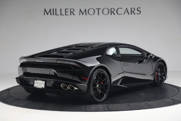 Used 2015 Lamborghini Huracan LP 610-4 for sale $219,900 at Pagani of Greenwich in Greenwich CT 06830 10
