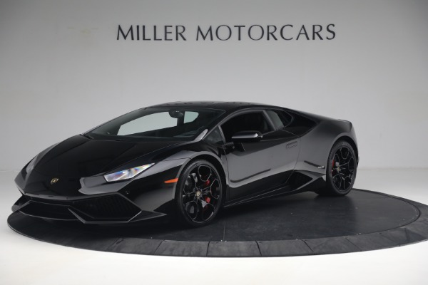 Used 2015 Lamborghini Huracan LP 610-4 for sale $219,900 at Pagani of Greenwich in Greenwich CT 06830 2