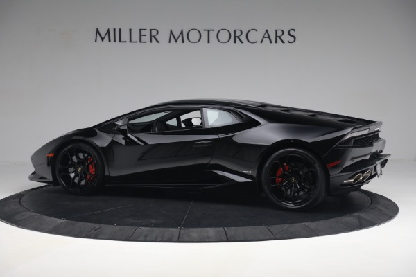 Used 2015 Lamborghini Huracan LP 610-4 for sale $219,900 at Pagani of Greenwich in Greenwich CT 06830 4