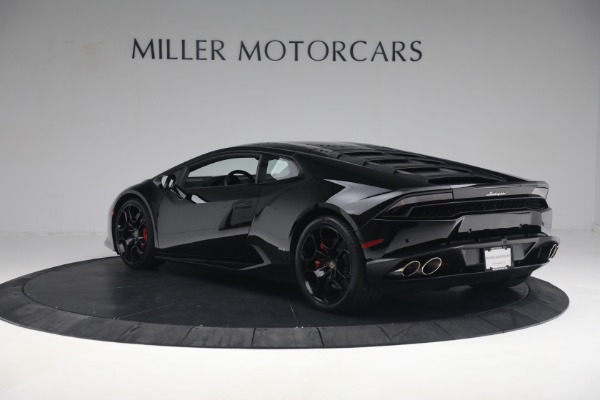 Used 2015 Lamborghini Huracan LP 610-4 for sale $219,900 at Pagani of Greenwich in Greenwich CT 06830 5