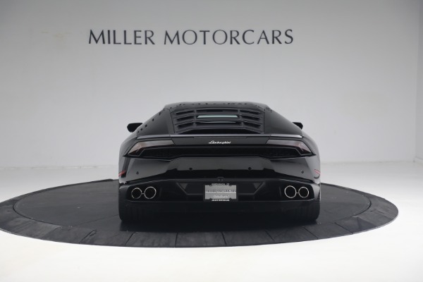 Used 2015 Lamborghini Huracan LP 610-4 for sale $219,900 at Pagani of Greenwich in Greenwich CT 06830 6