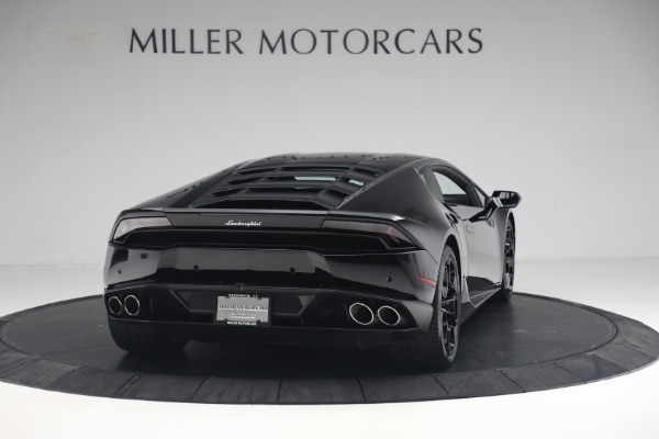Used 2015 Lamborghini Huracan LP 610-4 for sale $219,900 at Pagani of Greenwich in Greenwich CT 06830 8