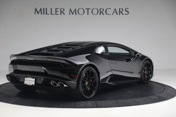 Used 2015 Lamborghini Huracan LP 610-4 for sale $219,900 at Pagani of Greenwich in Greenwich CT 06830 9