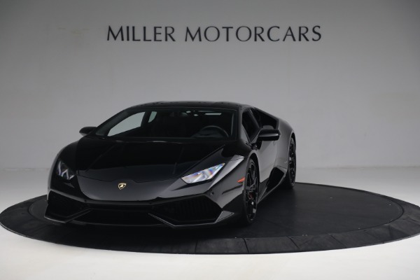 Used 2015 Lamborghini Huracan LP 610-4 for sale $219,900 at Pagani of Greenwich in Greenwich CT 06830 1