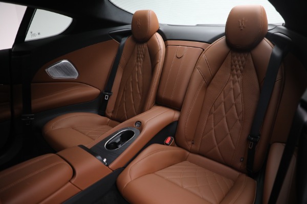 New 2024 Maserati GranTurismo Modena for sale $188,115 at Pagani of Greenwich in Greenwich CT 06830 11