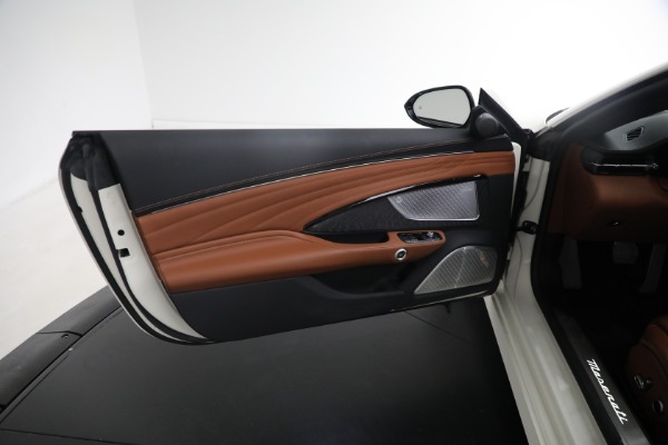New 2024 Maserati GranTurismo Modena for sale $188,115 at Pagani of Greenwich in Greenwich CT 06830 20
