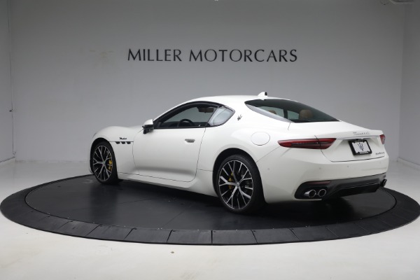 New 2024 Maserati GranTurismo Modena for sale $188,115 at Pagani of Greenwich in Greenwich CT 06830 3
