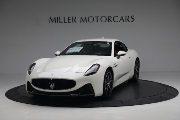 New 2024 Maserati GranTurismo Modena for sale $188,115 at Pagani of Greenwich in Greenwich CT 06830 1