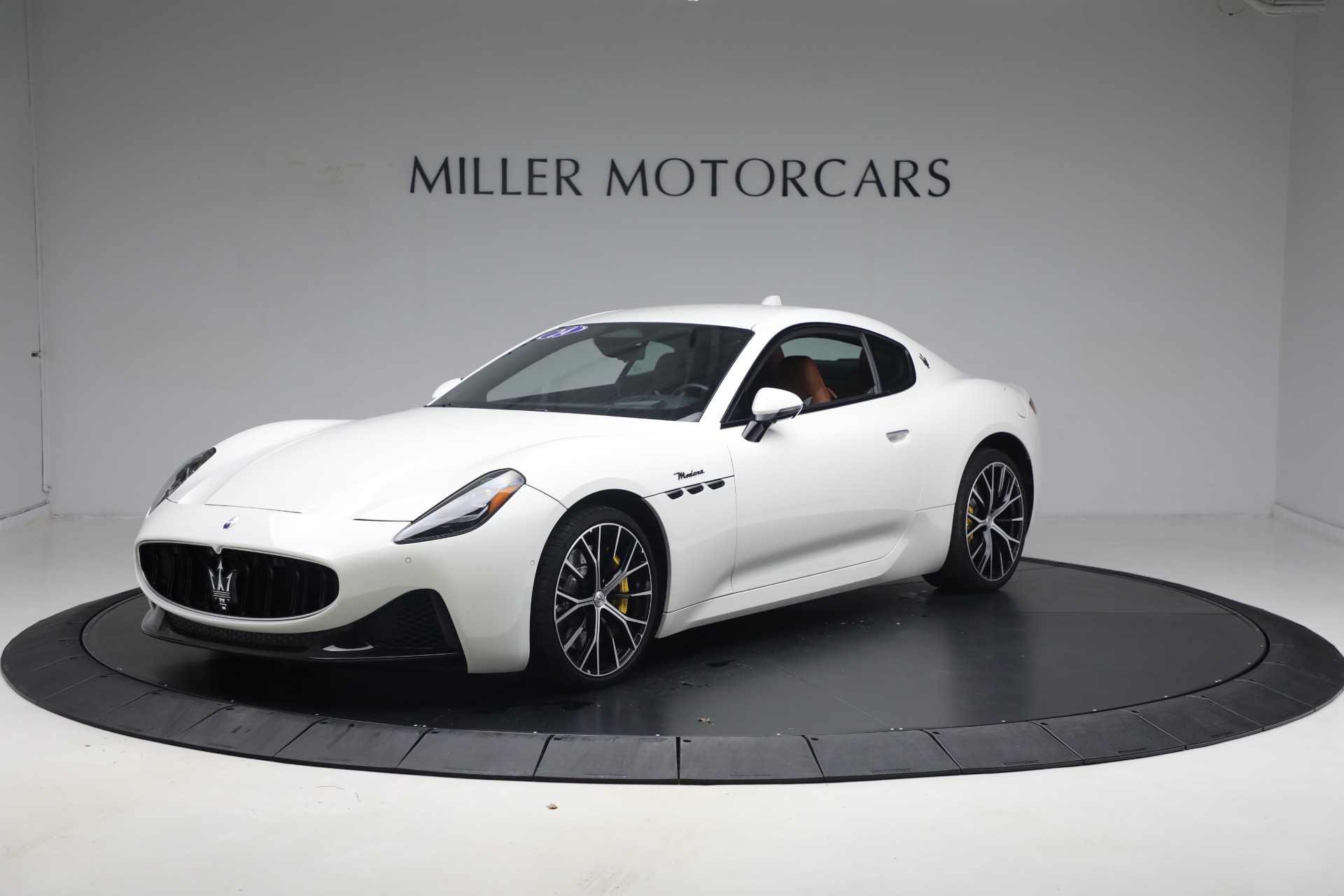 New 2024 Maserati GranTurismo Modena for sale $188,115 at Pagani of Greenwich in Greenwich CT 06830 1