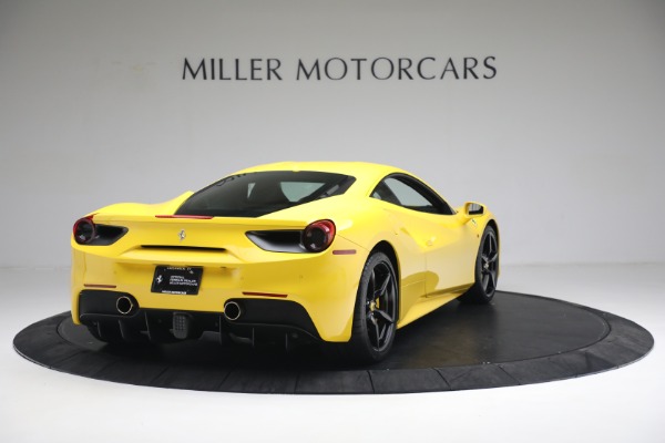 Used 2016 Ferrari 488 GTB for sale $249,900 at Pagani of Greenwich in Greenwich CT 06830 7