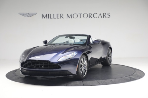 Used 2020 Aston Martin DB11 Volante for sale Call for price at Pagani of Greenwich in Greenwich CT 06830 12