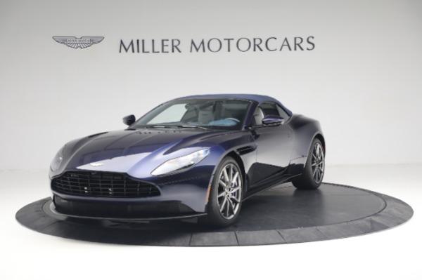 Used 2020 Aston Martin DB11 Volante for sale Call for price at Pagani of Greenwich in Greenwich CT 06830 13