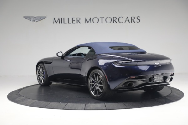 Used 2020 Aston Martin DB11 Volante for sale Call for price at Pagani of Greenwich in Greenwich CT 06830 15