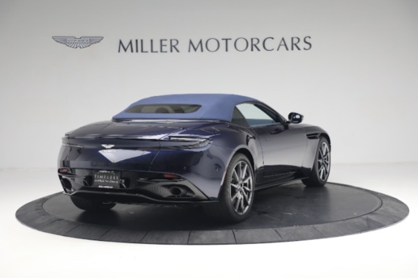 Used 2020 Aston Martin DB11 Volante for sale Call for price at Pagani of Greenwich in Greenwich CT 06830 16