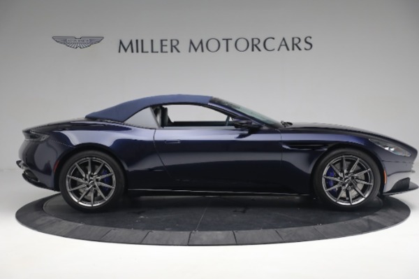 Used 2020 Aston Martin DB11 Volante for sale Call for price at Pagani of Greenwich in Greenwich CT 06830 17