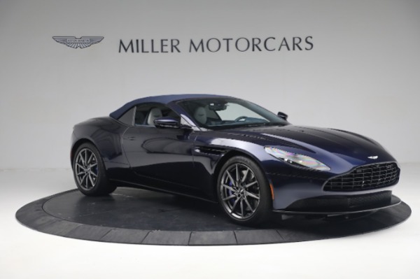 Used 2020 Aston Martin DB11 Volante for sale Call for price at Pagani of Greenwich in Greenwich CT 06830 18