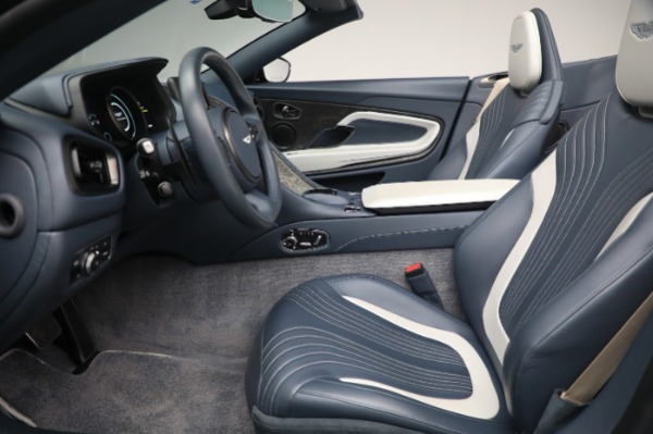 Used 2020 Aston Martin DB11 Volante for sale Call for price at Pagani of Greenwich in Greenwich CT 06830 20