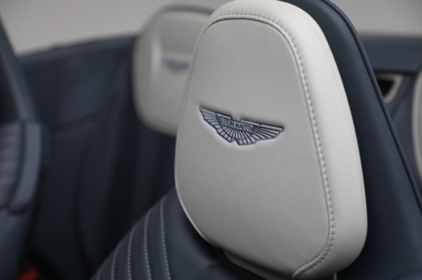 Used 2020 Aston Martin DB11 Volante for sale Call for price at Pagani of Greenwich in Greenwich CT 06830 22