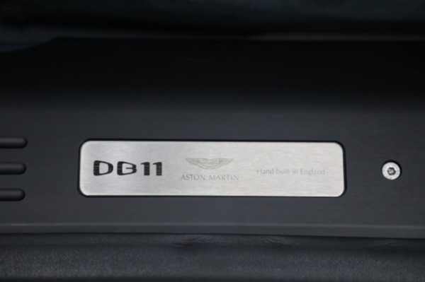 Used 2020 Aston Martin DB11 Volante for sale Call for price at Pagani of Greenwich in Greenwich CT 06830 23