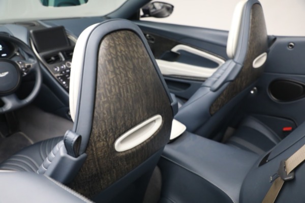 Used 2020 Aston Martin DB11 Volante for sale Call for price at Pagani of Greenwich in Greenwich CT 06830 27