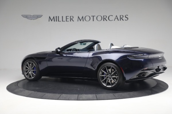 Used 2020 Aston Martin DB11 Volante for sale Call for price at Pagani of Greenwich in Greenwich CT 06830 3