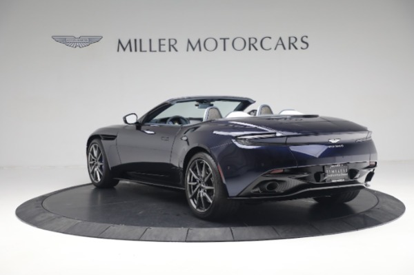 Used 2020 Aston Martin DB11 Volante for sale Call for price at Pagani of Greenwich in Greenwich CT 06830 4